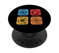 Forces de l'univers Sciences Physique Enseignant Formation PopSockets PopGrip Adhésif