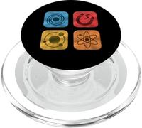 Forces de l'univers Sciences Physique Enseignant Formation PopSockets PopGrip pour MagSafe
