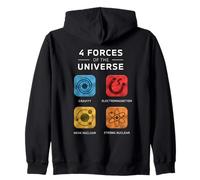 Forces de l'univers Sciences Physique Enseignant Formation Sweat à Capuche