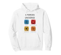 Forces de l'univers Sciences Physique Enseignant Formation Sweat à Capuche
