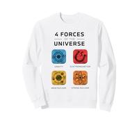 Forces de l'univers Sciences Physique Enseignant Formation Sweatshirt