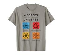 Forces de l'univers Sciences Physique Enseignant Formation T-Shirt