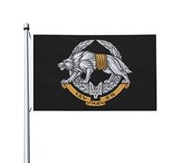 Forces D'Opérations Spéciales (Ukraine) Flag Couleurs Vives Drapeaux Avec Œillets Drapeau De Jardin Pour Intérieur Jardin Pelouse 90X150Cm