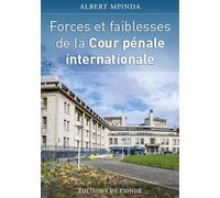 FORCES ET FAIBLESSES DE LA COUR PÉNALE INTERNATIONALE