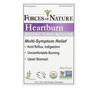 Forces of Nature, Brûlures d'Estomac, Médecine Végétale Biologique, Menthe, 0,34 fl oz (10 ml)
