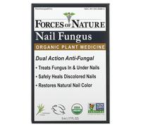 Forces of Nature, Champignon de l'Ongle, Médecine Végétale Biologique, 0,17 fl oz (5 ml)