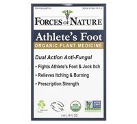 Forces of Nature, Pied d'Athlète, Médecine Végétale Biologique, 0.14 fl oz (4 ml)