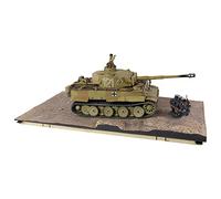 Forces of Valor 1:32 DT. SdKfz181 PzKpfw VI Tiger E DAK - Modèle Réduit Militaire Die-Cast, Diorama, MP-912042D, German Desert Yellow (Dunkelgelb)