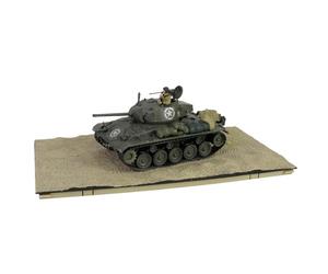 Forces of Valor 1:32 US M24 Chaffee Mars 1945 Comp. D. - Modèle Debout, modélisme, Diorama, modélisme Militaire, modèle Die-Cast