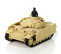 Forces Of Valor 1:72 DT. Panzer III Ausf.N Norvège 1945 - Modèle réduit militaire, kit plastique assemblable et personnalisable, inclus figurine et accessoires de décoration