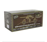 Forces Of Valor 801008B - 1/32 Krupp Flak 36 Avec Flak Rohr 18 Canon & Sd 202