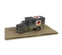 Forces of Valor 801101B - 1:3 2 Opel Blitz 6700 A-Typ Kfz.305 Gris - Neuf