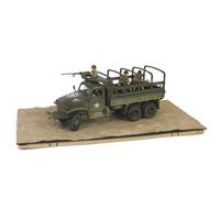 Forces of Valor 801201A - 1:3 2 US GMC Cckw 353B Infanterie Div Neuf