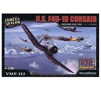 États-Unis F4U-1D CORSAIR OKINAWA 1945 FORCES OF VALOR code 11 échelle 1:72