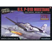 FORCES OF VALOR FV873010A /P-51D MUSTANG 1/72