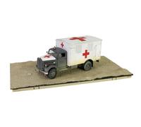 Forces of Valor Opel Blitz 6700 A-Type Kfz.305 Modèle moulé sous Pression en métal 1:32 Blanc