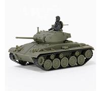 Forces Of Valor U.S. M24 Chaffee 1:72 Kit de modélisme 873014A, Vert
