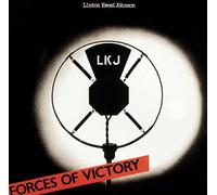 LINTON KWESI JOHNSON - FORCES OF VICTORY CD 8 TRACKS REGGAE / FOLK POP NEUF