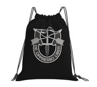 Forces Spéciales Américaines Homme Femme Sac À Cordon Grand Sac À Dos À Cordon Étanche Gym Sack Pour Yoga Natation Plage