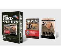Forces Spéciales - Coffret En 2 Volumes : Les Guerriers Du 10 - Les Anges Gardiens Du 36