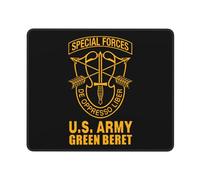 Forces Spéciales des Bérets Verts De L'Armée Mousepad Petit Tapis De Souris Portable Tapis De Souris Gaming pour Jeu Travail Ordinateur 25X30Cm