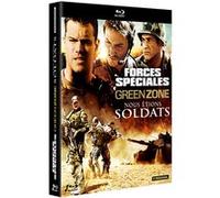 Forces spéciales - Green Zone - Nous étions soldats - Coffret Blu-ray E
