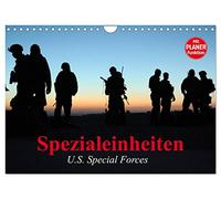 Forces spéciales - U.S. Special Forces, Version française (Calendrier mural 2026 DIN A4 portrait), Calendrier CALVENDO mensuel