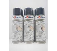 FORCH Lot de 3 sprays de peinture gris noir RAL 7021 400 ml
