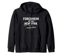 Forchheim est comme New York, Tout Simplement complètement différent Sweat à Capuche