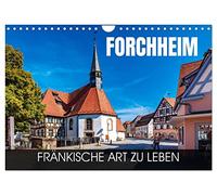 Forchheim - l'art de vivre à la franconienne, Version française (Calendrier mural 2026 DIN A4 portrait), Calendrier CALVENDO mensuel