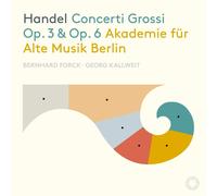 Haendel: Concerti Grossi OP.3+6
