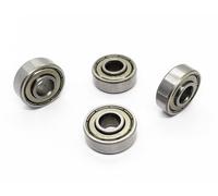 ForconMed Roulements à roulettes pivotants, roulements à roulettes pour fauteuils roulants, fauteuils roulants, pièces de rechange universelles. ID 8.0 x Od22 x T9 mm, compatible