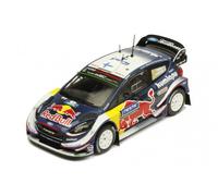 Ford Fiesta Wrc Finland Rally 2018 - Ixo 1/43