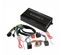 Crunch Amplificateur DSP CRE400.4DSP-ISO.M22 compatible avec Ford K 2018
