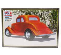 Ford 5-Window Coupé Rue Barre 1934 Kit Plastique Maquette de Voiture 1:25 AMT
