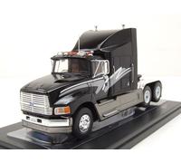 Ford Aeromax Camion-Tire 1990 Noir Argent Modèle 1:43 ixo models Avec Boîte