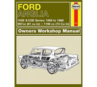 Haynes – Ford Anglia (59–68) – Manuel de réparation – Réédition classique
