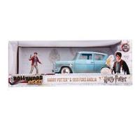 Ford Anglia W/Harry Potter Figure Blue 1959 Multicolore G