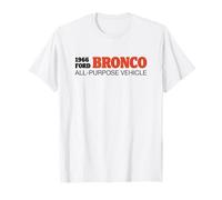 Ford Bronco 1966 All-Purpose Vehicle Logo T-Shirt