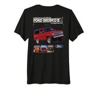 Ford Bronco 2 Advert Back T-Shirt Haut de Gamme