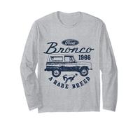 Ford Bronco A Rare Breed 1966 Logo Manche Longue