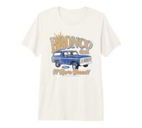 Ford Bronco A Rare Breed T-Shirt Haut de Gamme