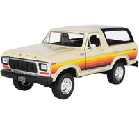 Ford Bronco Beige 1978 1/24 Motormax