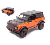 Ford Bronco Custom 2021 Harley Davidson 1:24 Modèle Maisto MAISTO