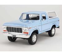 Ford Bronco Custom Hard Top 1978 - Motor Max 1/24