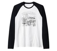 Ford Bronco Desert Black Mono Manche Raglan