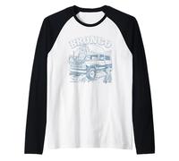 Ford Bronco Desert Blue Mono Manche Raglan