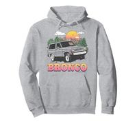 Ford Bronco in The Mountains Sweat à Capuche