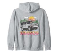 Ford Bronco in The Mountains Sweat à Capuche