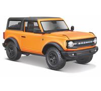 Maisto Voiture miniature Ford Bronco 1/24 Orange